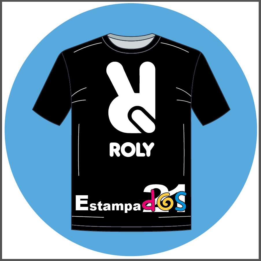 camisetas Roly